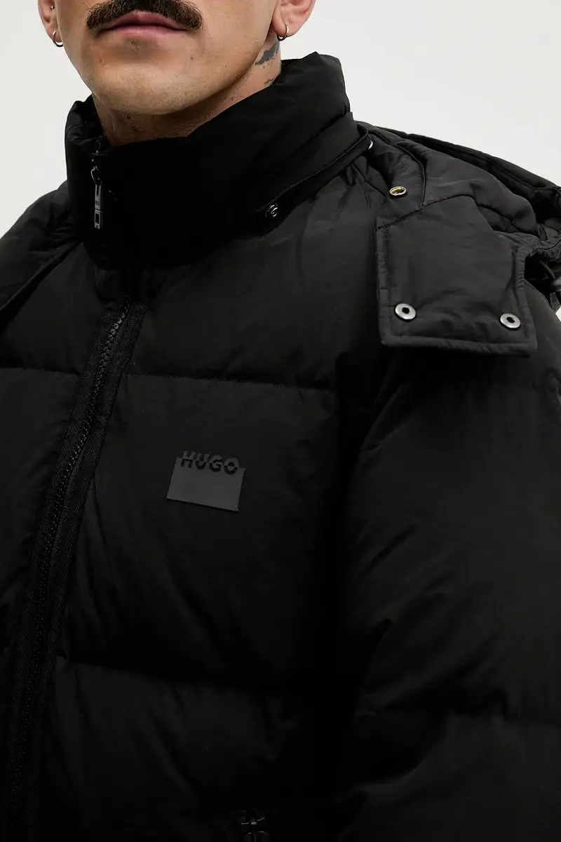 piumino Birono2541 colore nero 50549236 miniatura 5