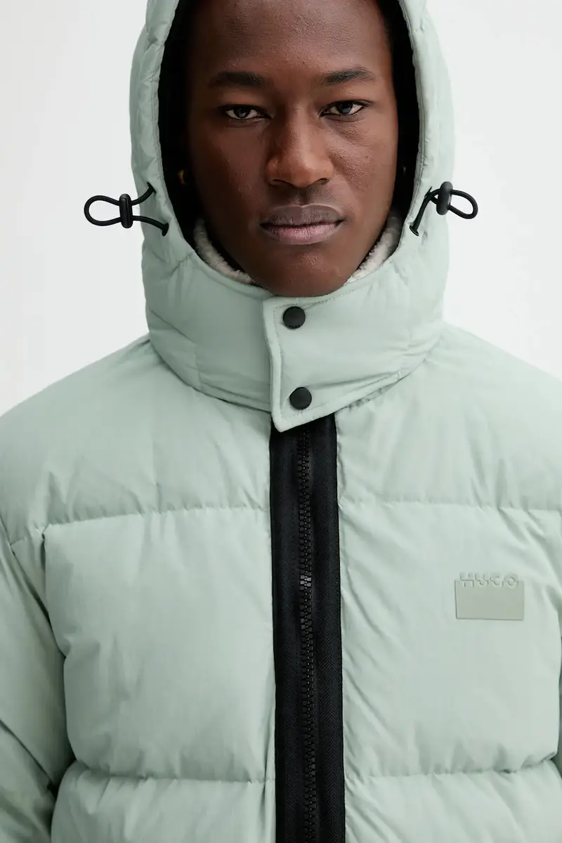 piumino Birono2541 colore verde 50549236 miniatura 4