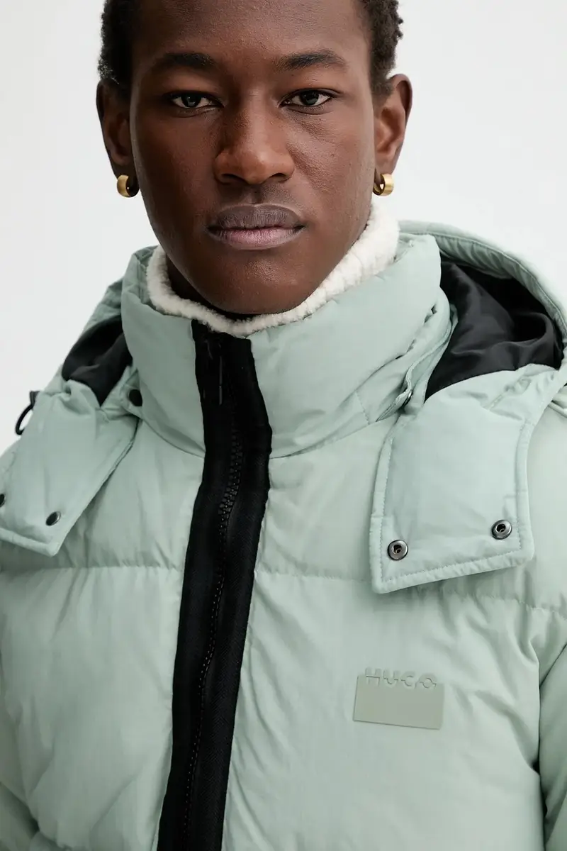 piumino Birono2541 colore verde 50549236 miniatura 5