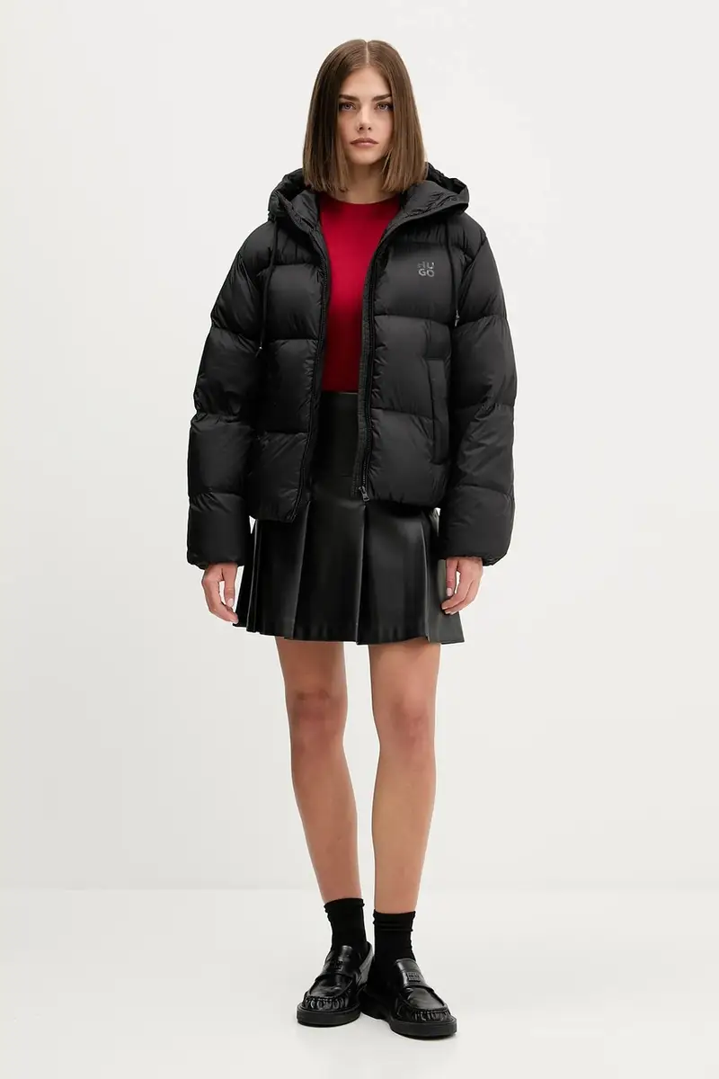 piumino colore nero 50546344 miniatura 2