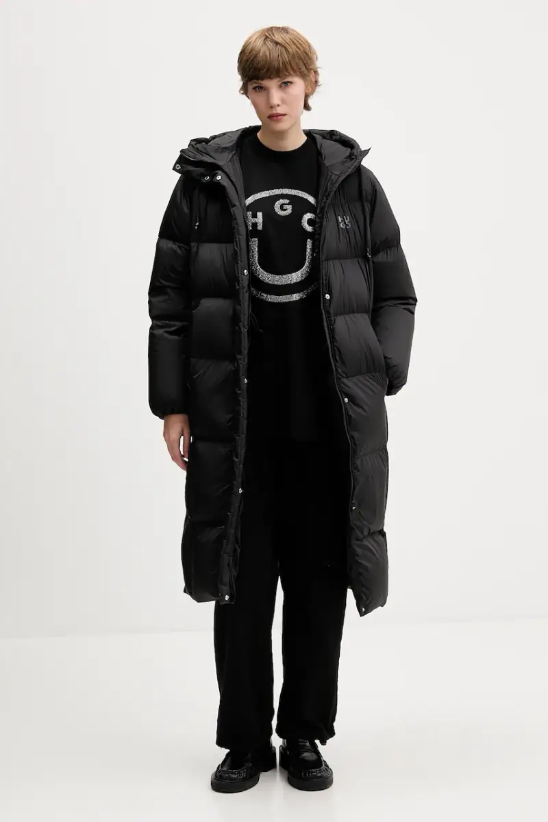 piumino colore nero 50546355 miniatura 2