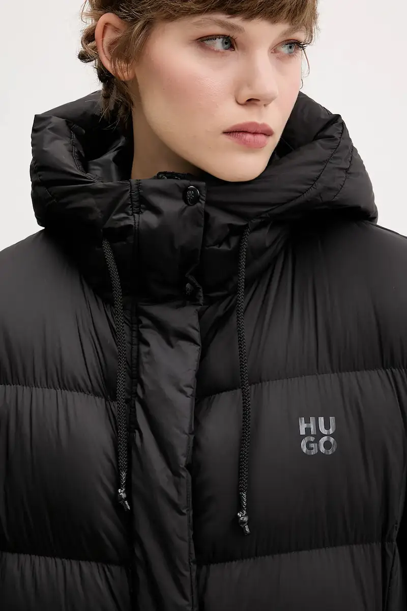 piumino colore nero 50546355 miniatura 4