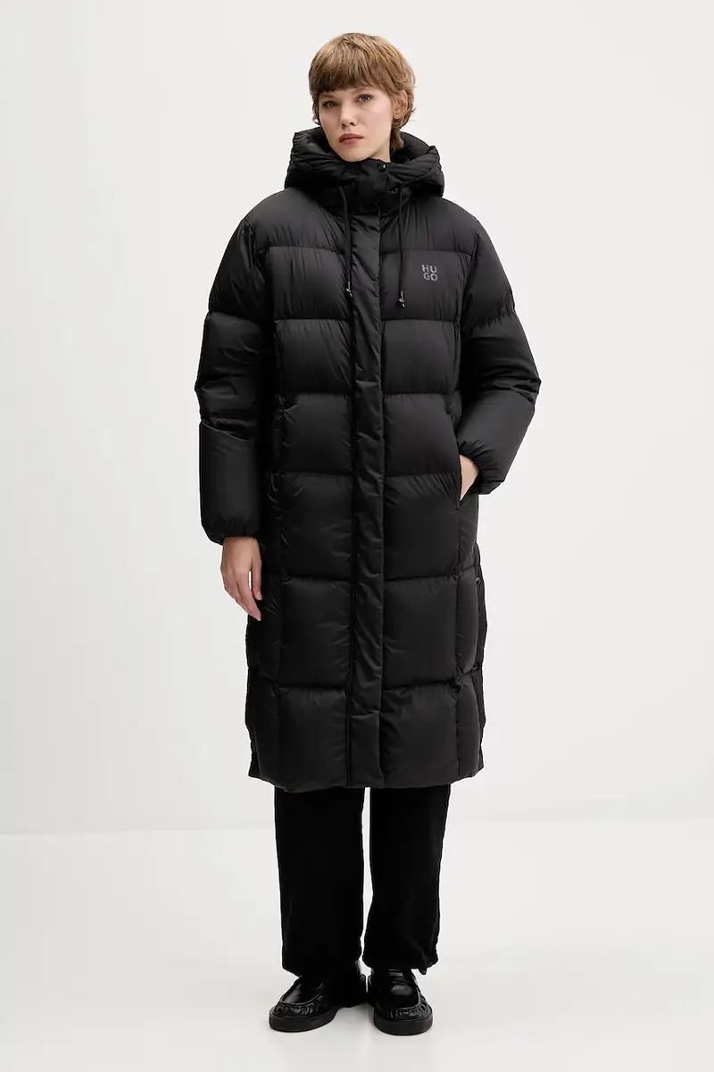 piumino colore nero 50546355