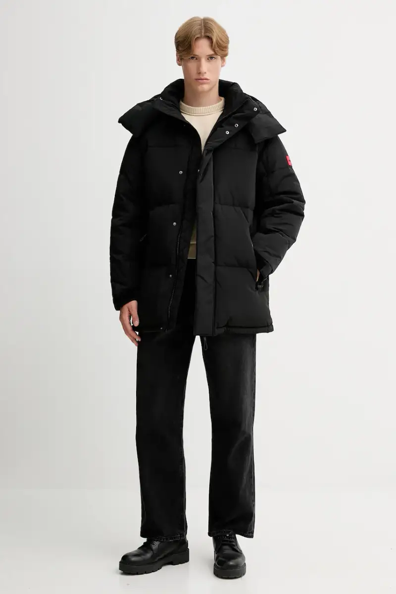 piumino colore nero 50547890 miniatura 2