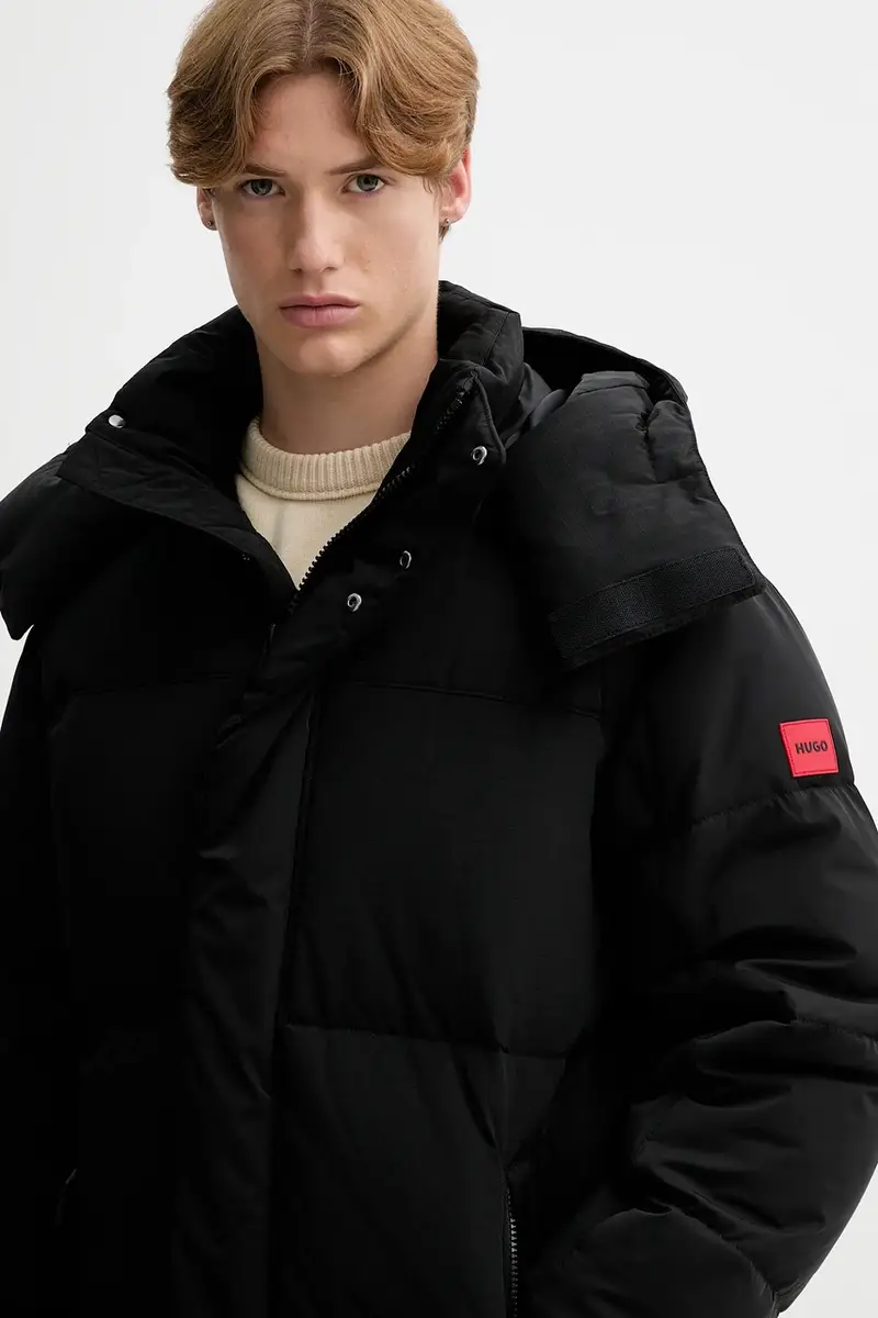 piumino colore nero 50547890 miniatura 4