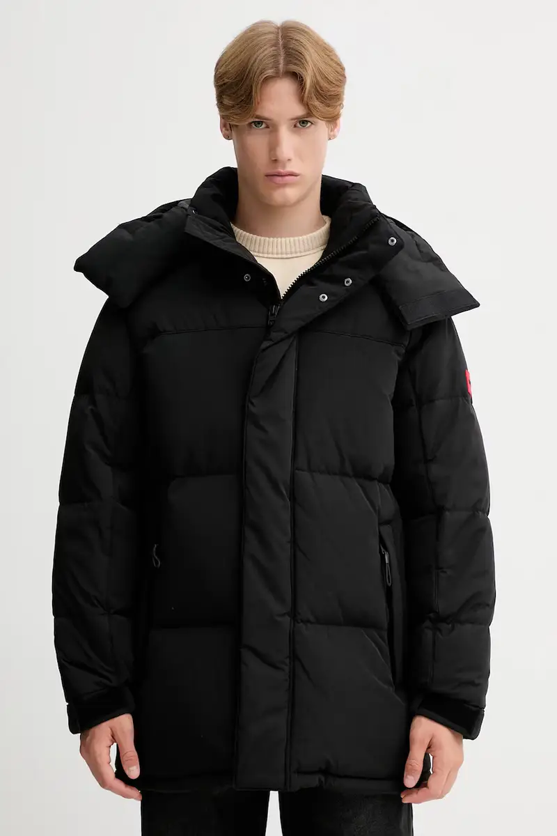 piumino colore nero 50547890