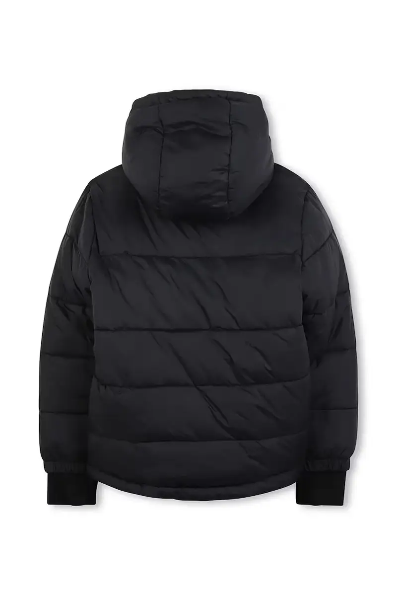 piumino double face bambino/a colore beige G00486 miniatura 5