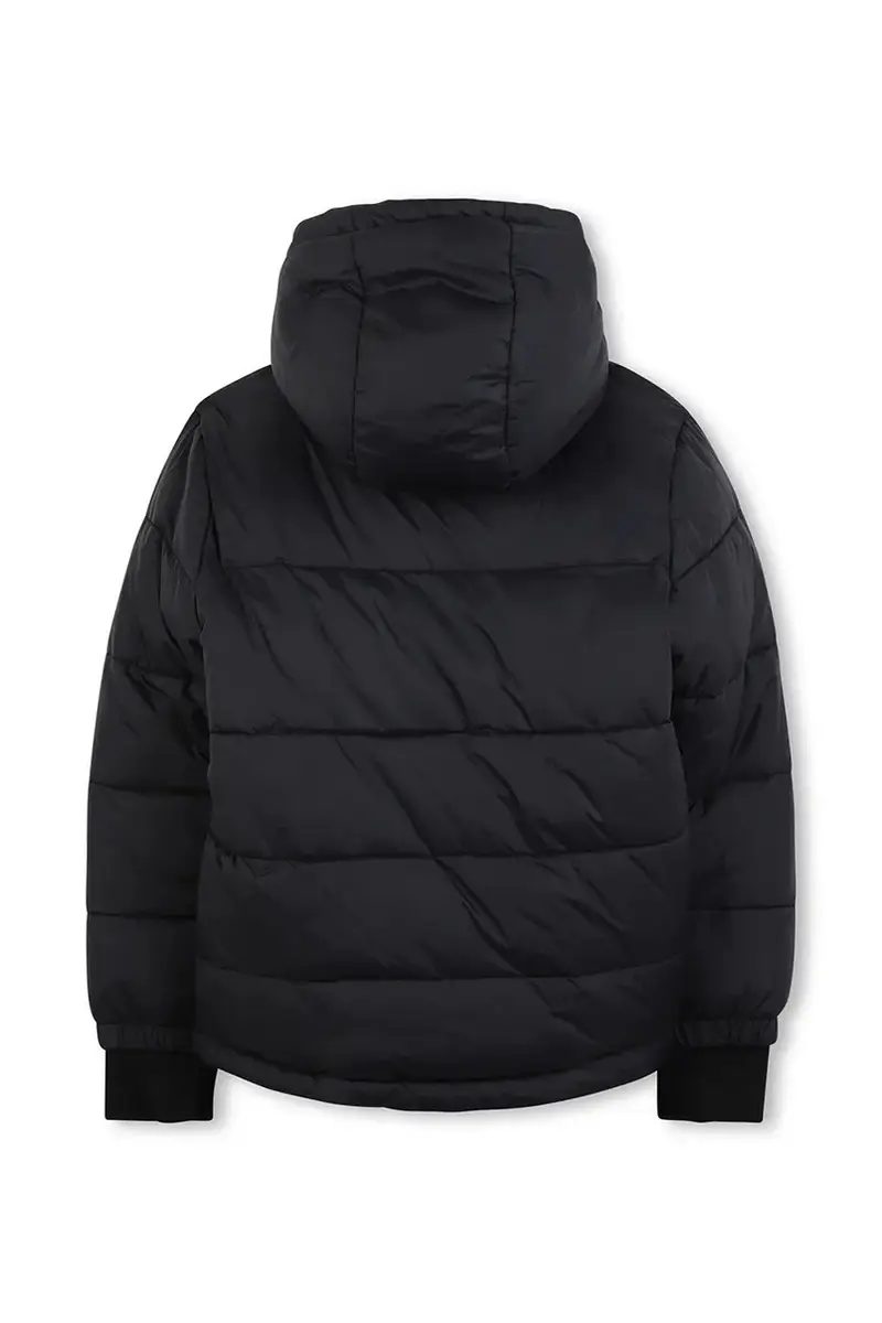 piumino double face bambino/a colore beige G00486 miniatura 5