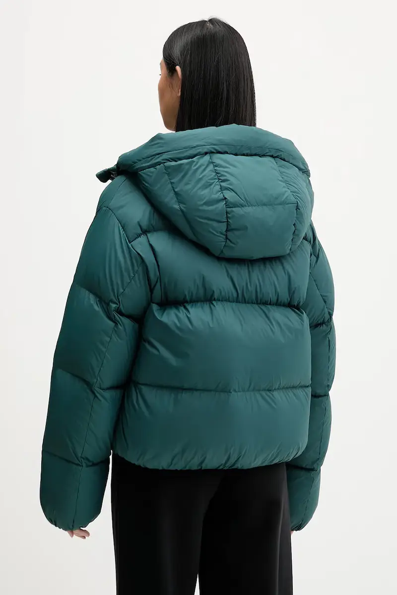 piumino Francesca-1 Verde miniatura 3