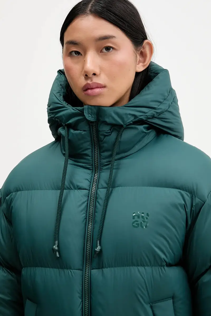 piumino Francesca-1 Verde miniatura 4