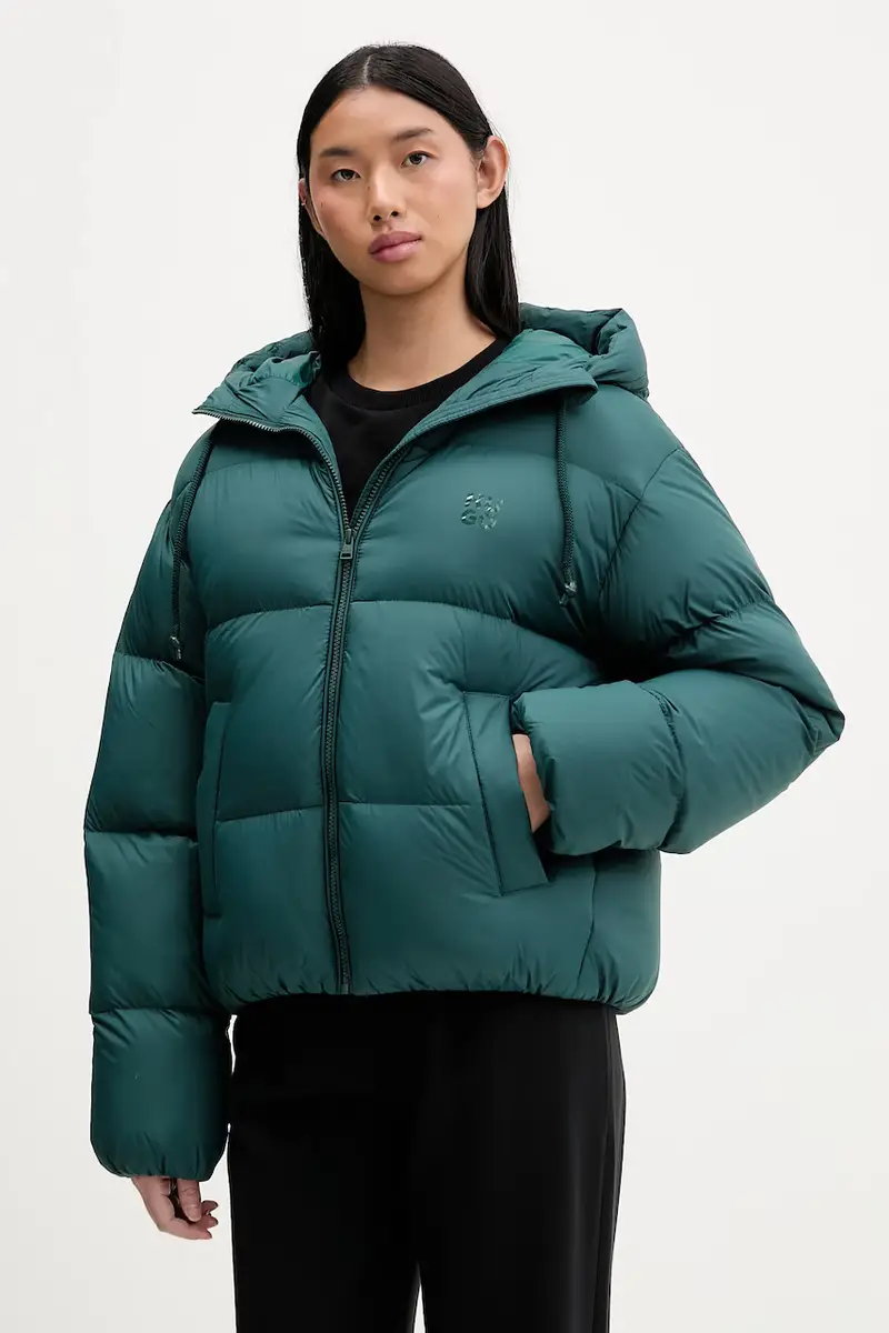 piumino Francesca-1 Verde