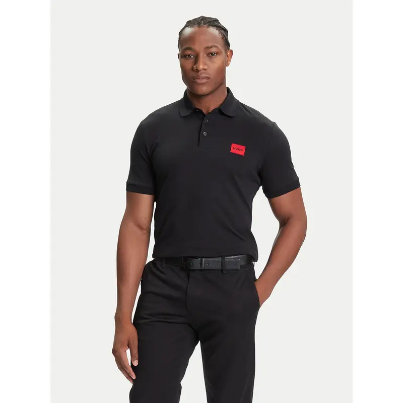 HUGO Polo Nero 3490458
