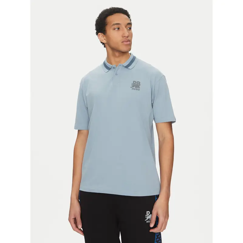 HUGO Polo Blu 3222707