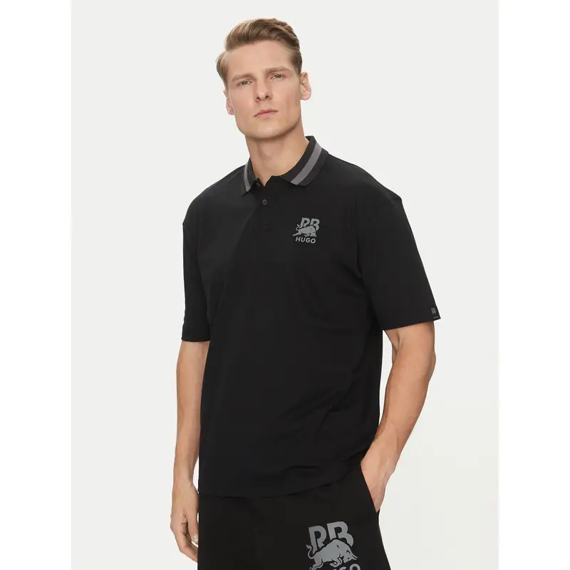 HUGO Polo Nero 3222705