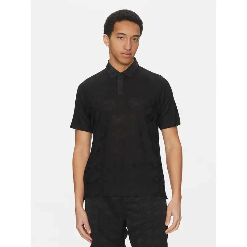 Polo Dompoli 50535150 Nero Relaxed Fit