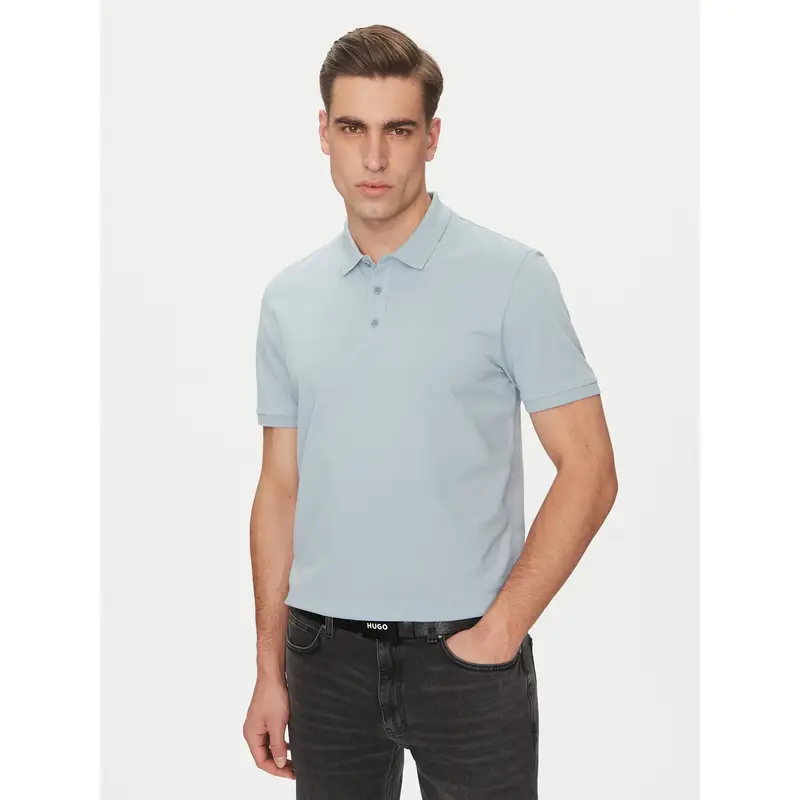 HUGO Polo Blu 3222656