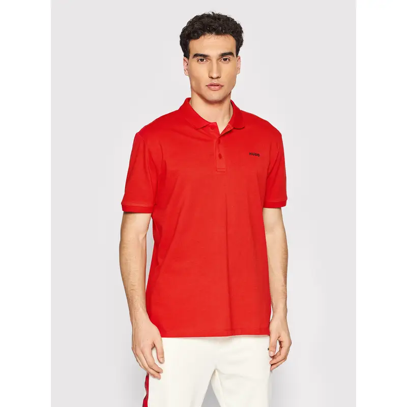 Polo Donos222 50466182 Rosso Regular Fit