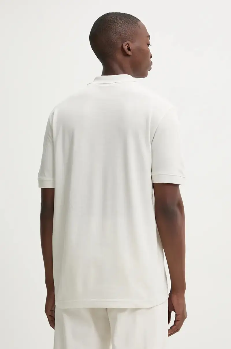 HUGO Polo Beige 4214842 miniatura 3