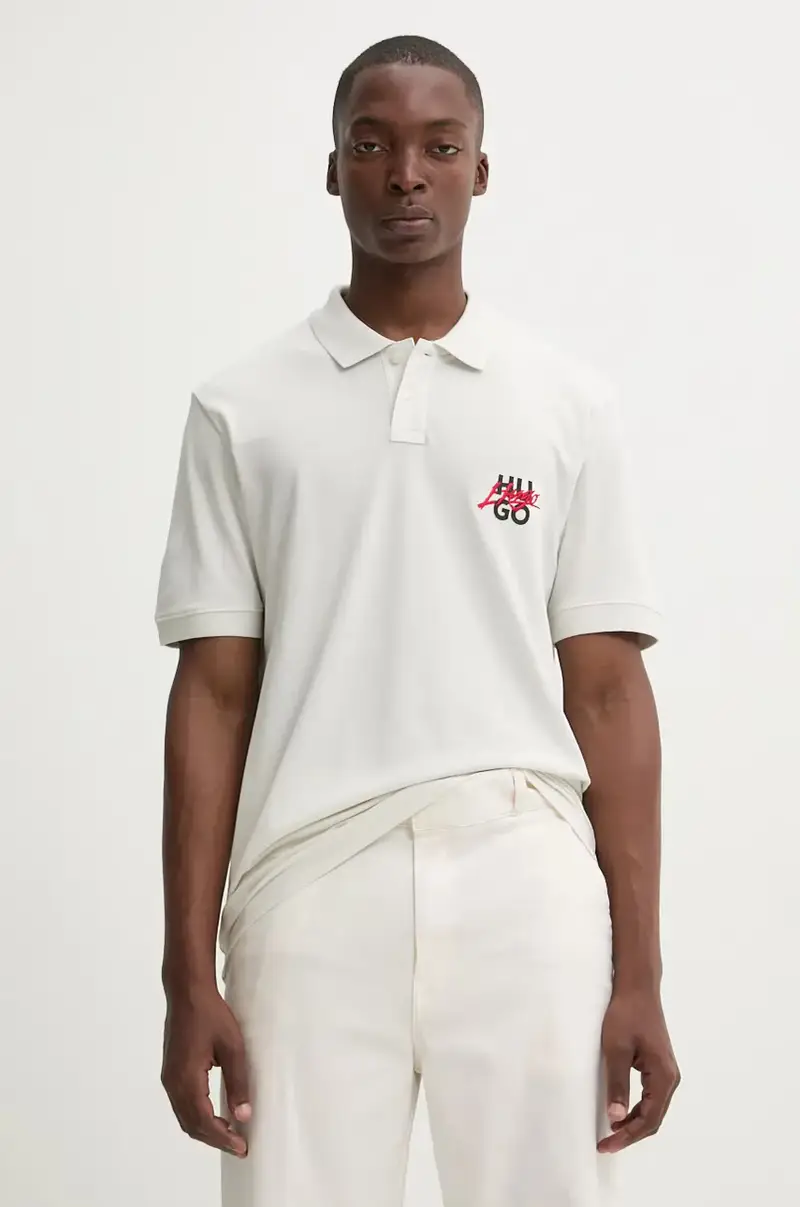 HUGO Polo Beige 4214842