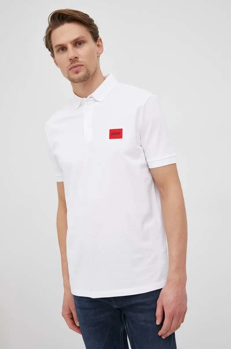 HUGO Polo Bianco 2215904