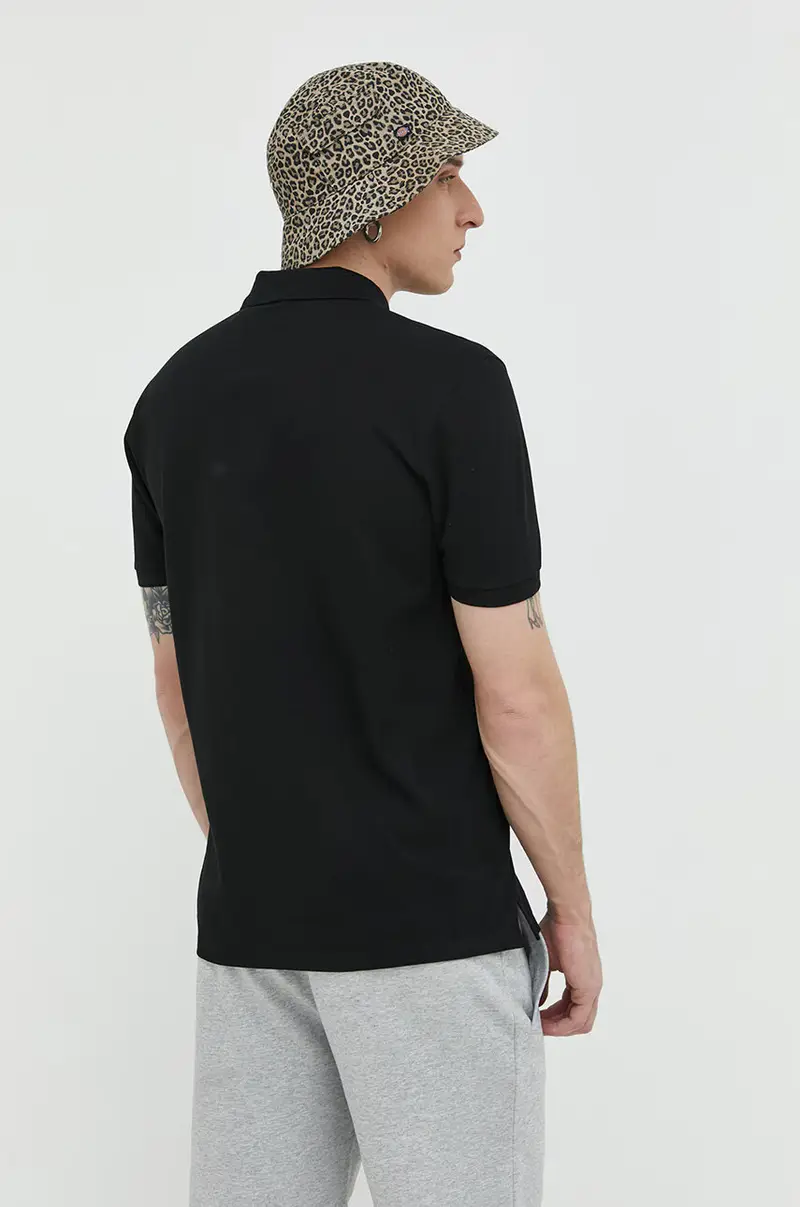 HUGO Polo Nero 3149427 miniatura 3