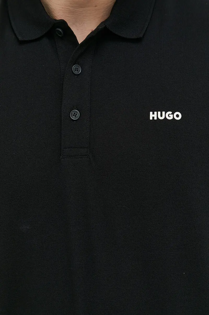 HUGO Polo Nero 3149427 miniatura 5