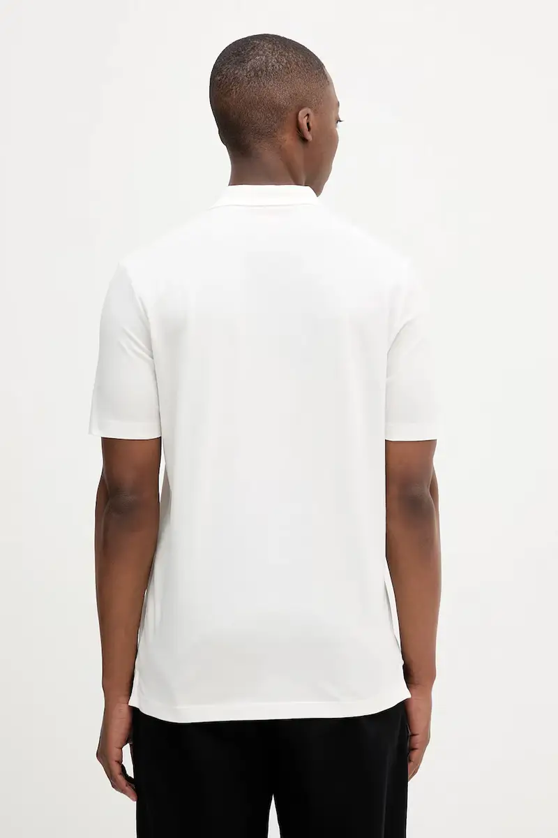 HUGO Polo Uomo Beige 2885520 miniatura 3