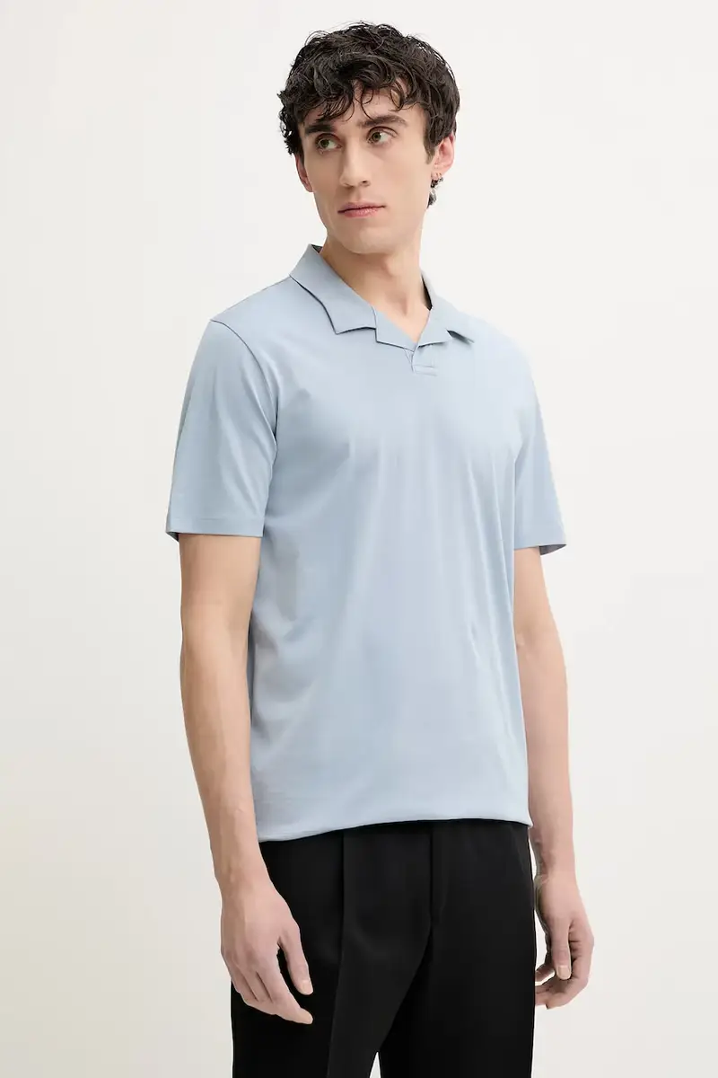 HUGO Polo Uomo Blu 3312425