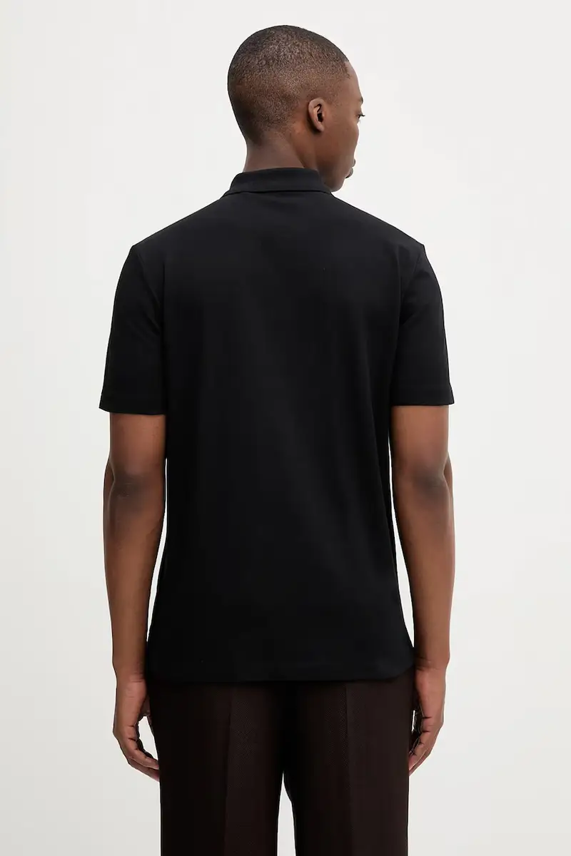 HUGO Polo Uomo Nero 3152359 miniatura 3