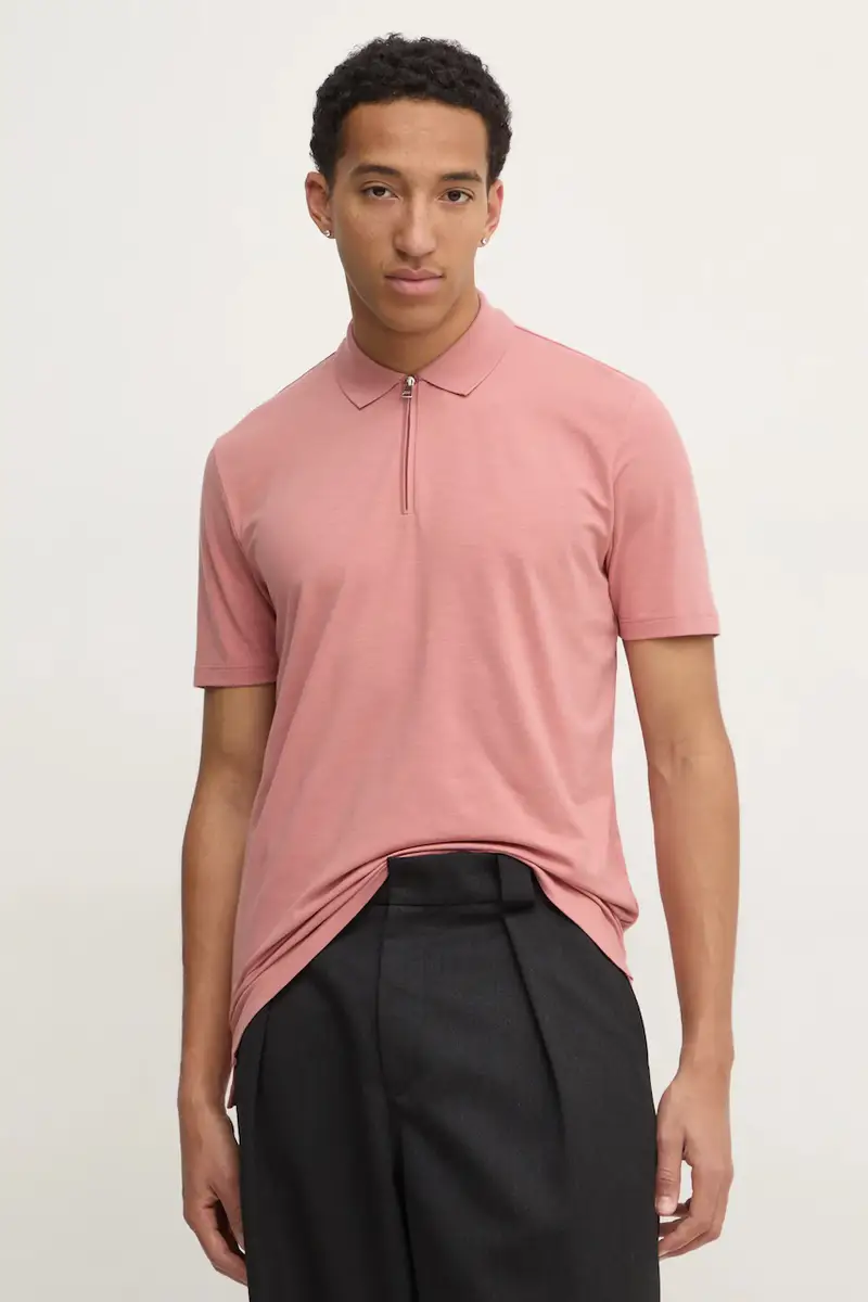 HUGO Polo Uomo Arancione 3287752