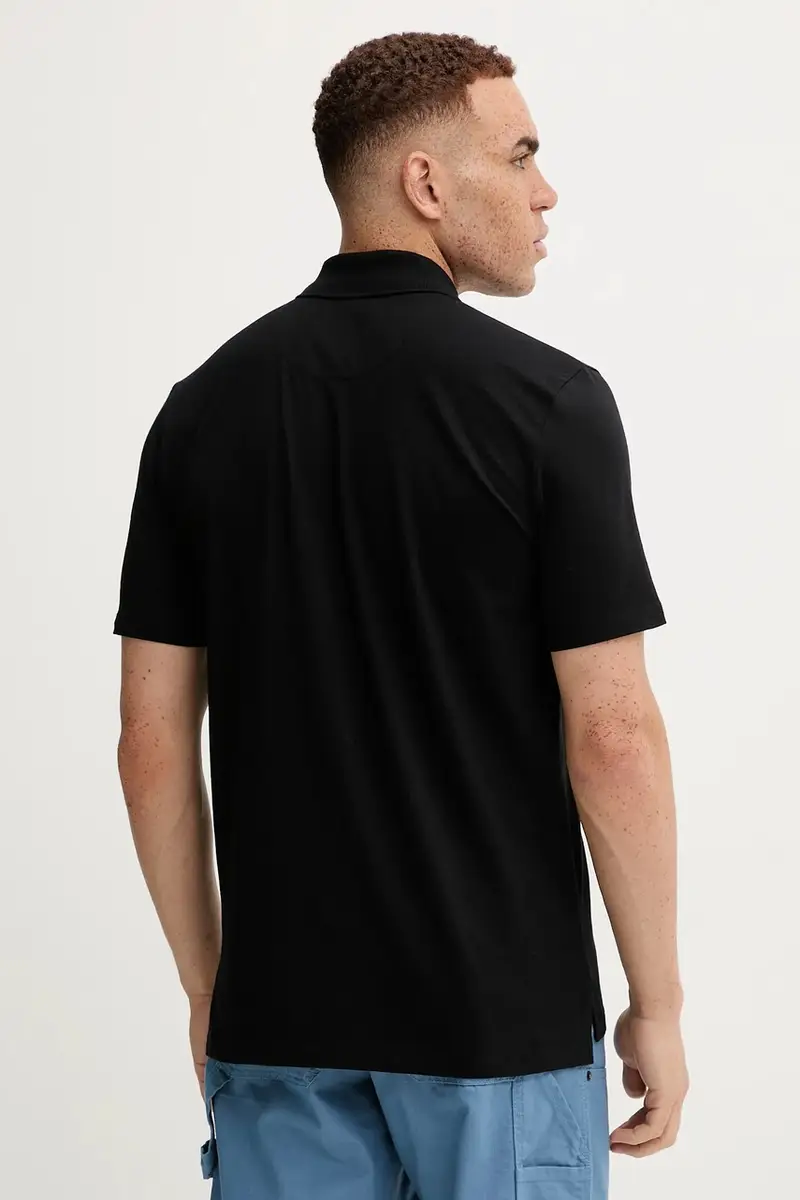 HUGO Polo Uomo Blu 3150827 miniatura 3