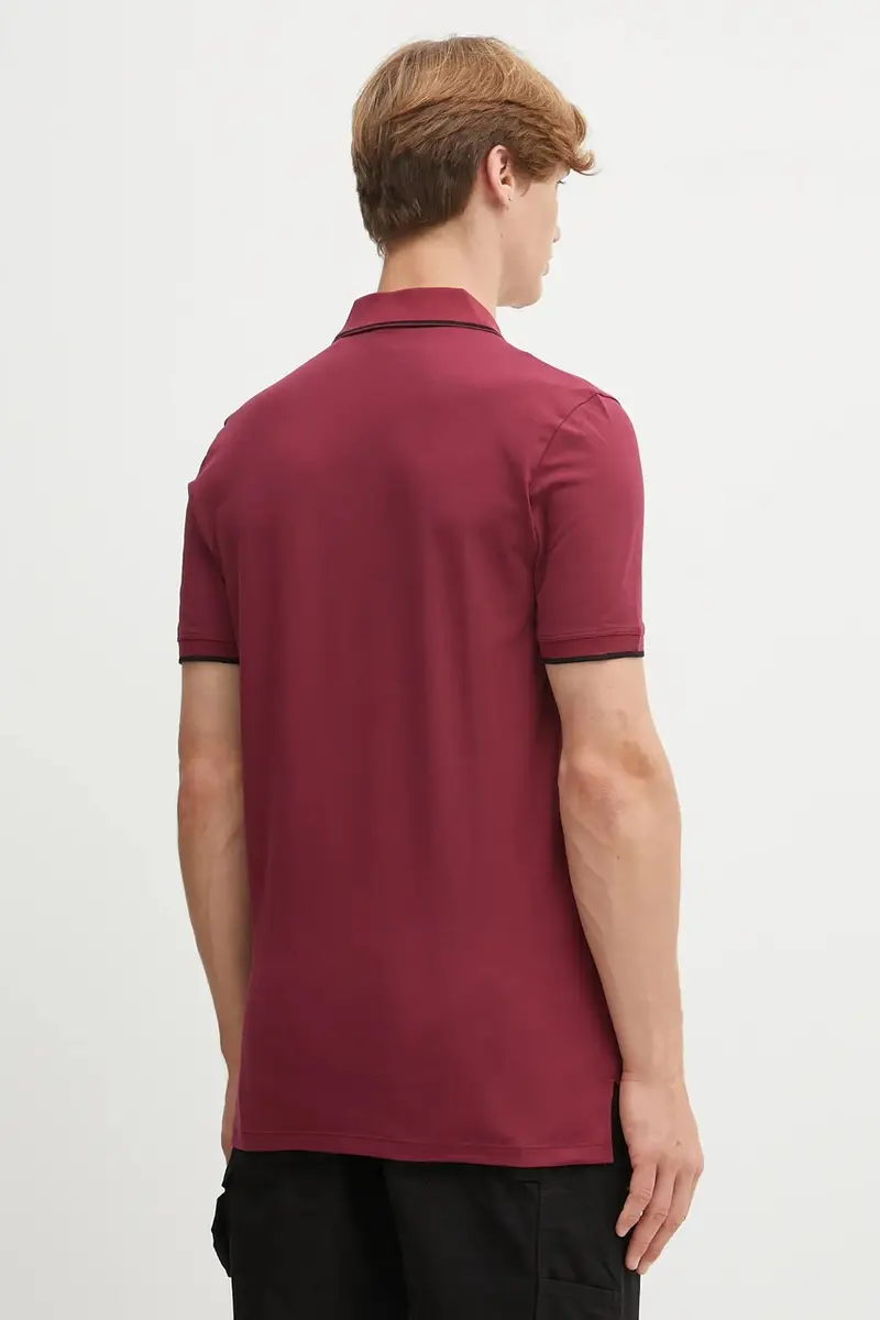 HUGO Polo Uomo Nero 3596998 miniatura 3