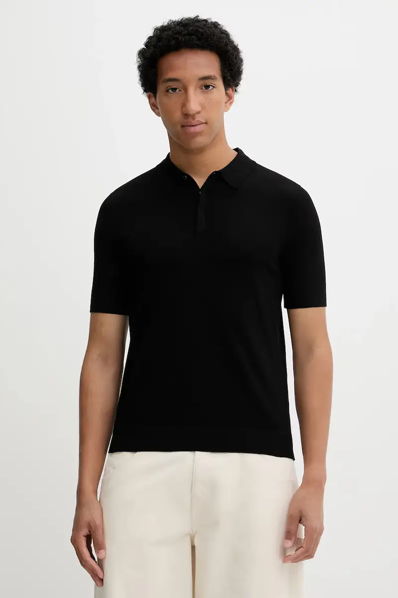 HUGO Polo Uomo Nero 3152170