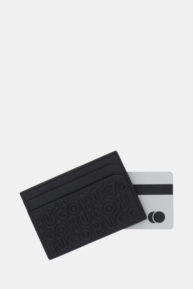 portacarte in pelle colore nero 50542009 miniatura 3