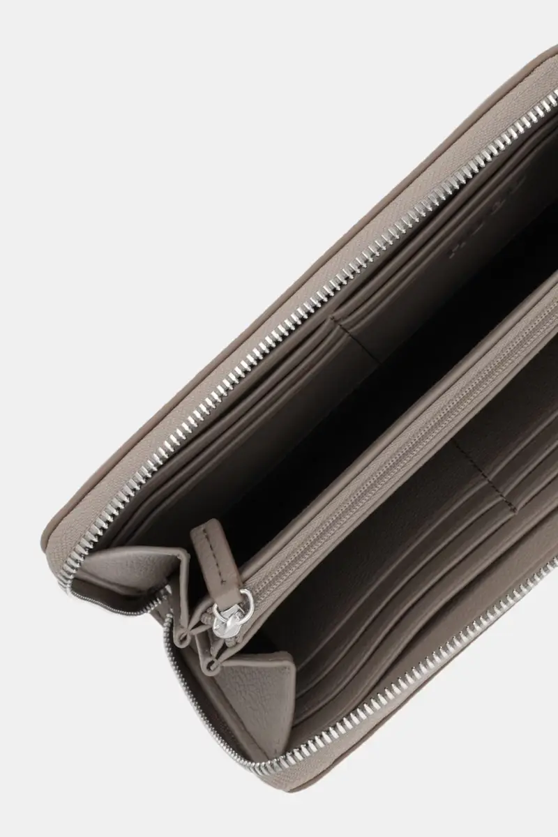 portafoglio donna colore beige 50547912 miniatura 4