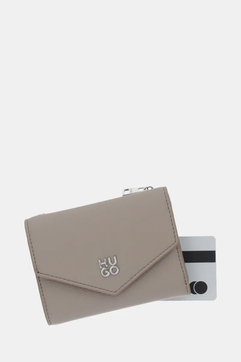 portafoglio donna colore beige 50547914 Marrone miniatura 4