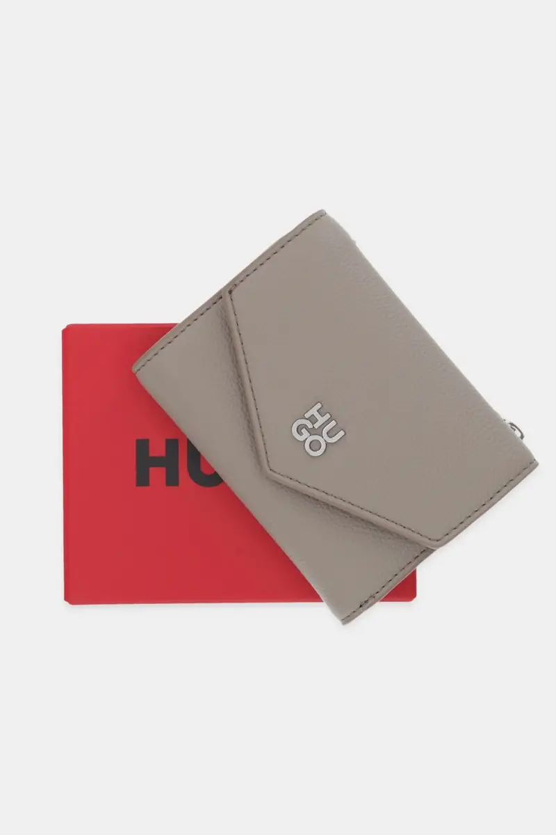 portafoglio donna colore beige 50547914 Marrone miniatura 5