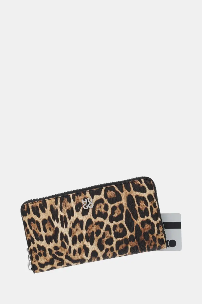 portafoglio donna colore marrone 50552427 miniatura 4