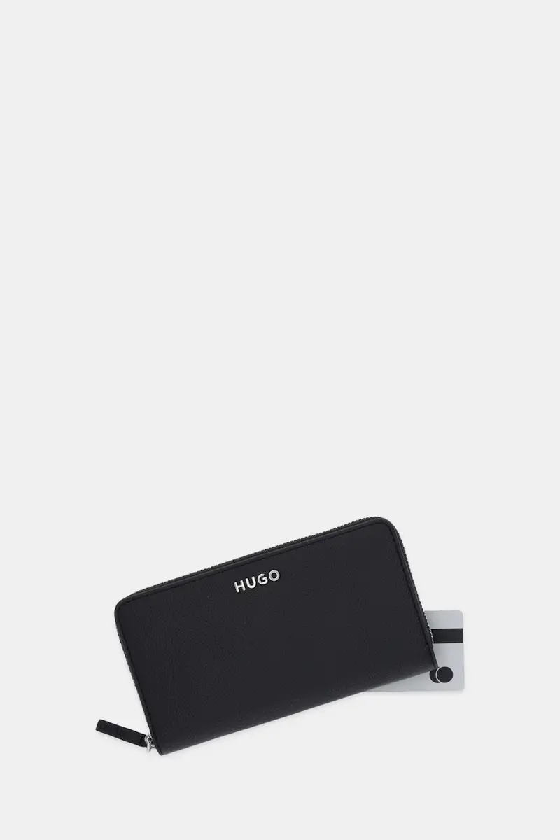 portafoglio donna colore nero 50535935 miniatura 3