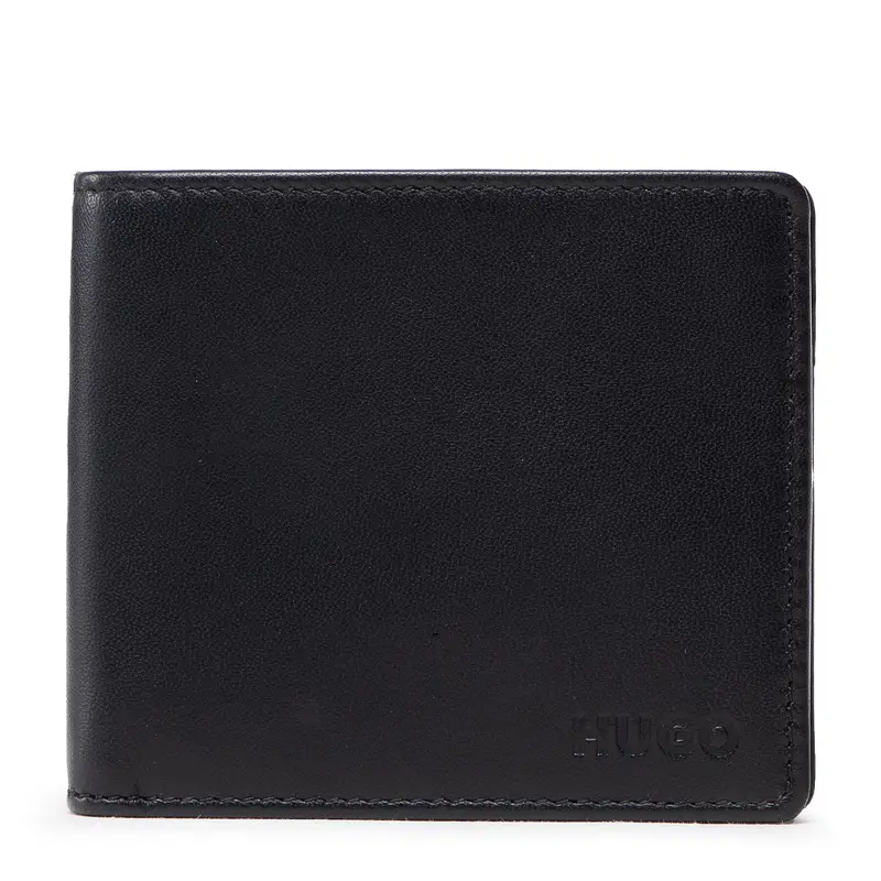 Hugo Portafoglio Subway 50470760 Nero in pelle