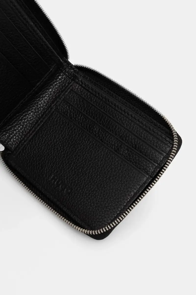 portafoglio in pelle uomo colore nero 50536037 miniatura 3