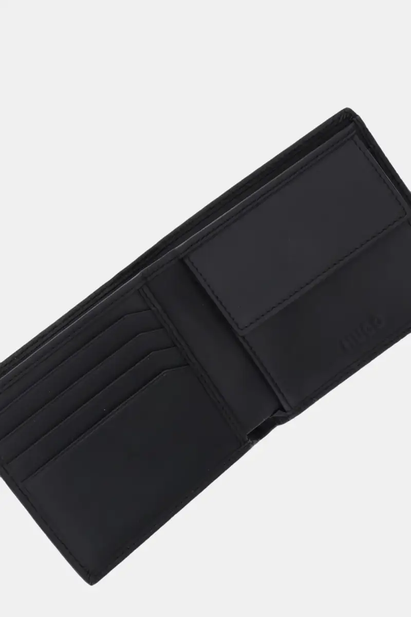 portafoglio in pelle uomo colore nero 50542006 miniatura 3