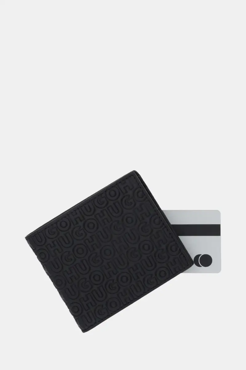 portafoglio in pelle uomo colore nero 50542006 miniatura 4