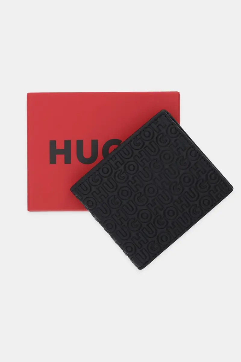 portafoglio in pelle uomo colore nero 50542006 miniatura 5