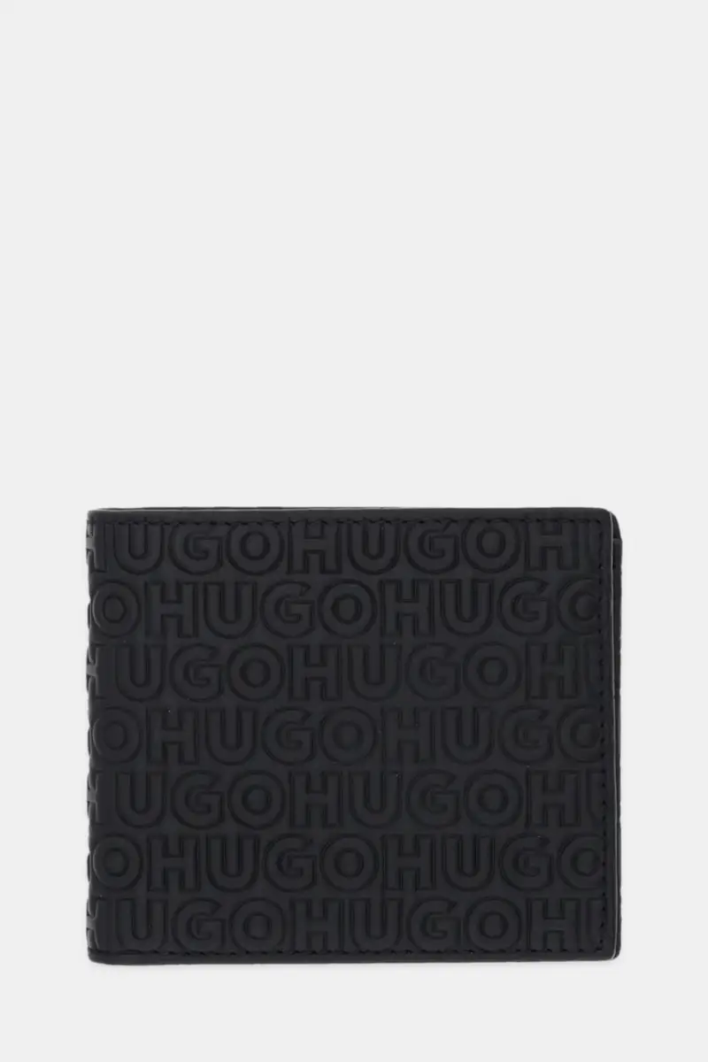 portafoglio in pelle uomo colore nero 50542006