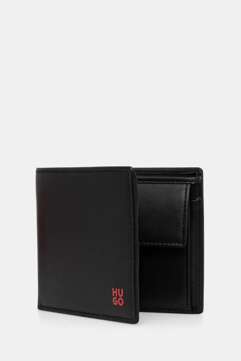 portafoglio in pelle uomo colore nero 50546136 miniatura 2