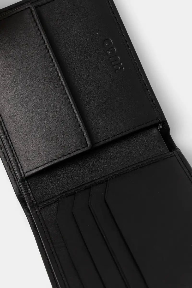 portafoglio in pelle uomo colore nero 50546136 miniatura 4