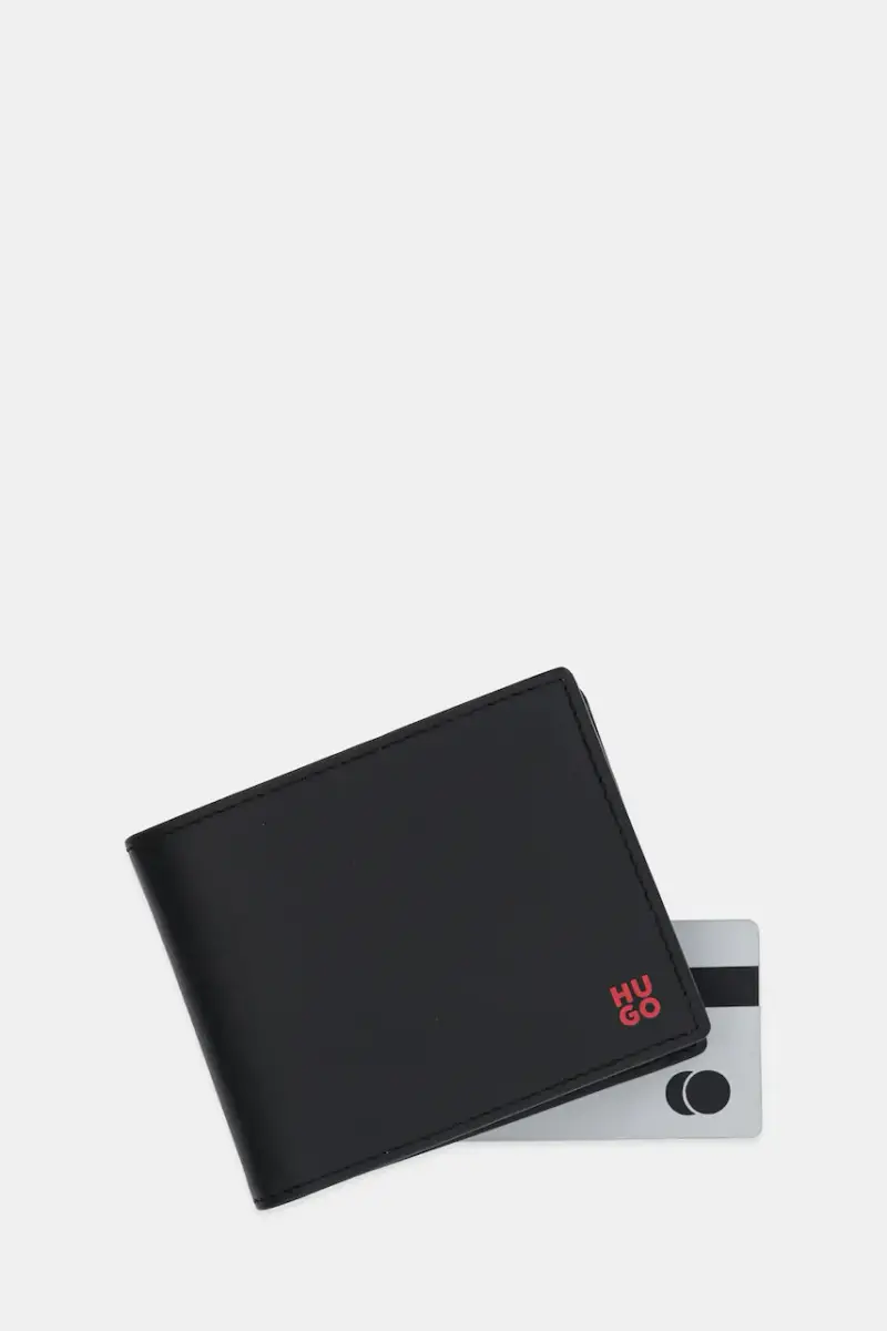 portafoglio in pelle uomo colore nero 50548300 miniatura 3