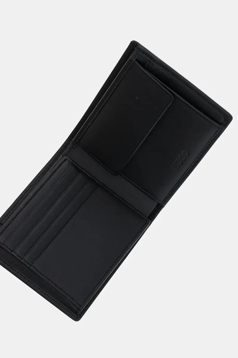 portafoglio in pelle uomo colore nero 50548300 miniatura 4