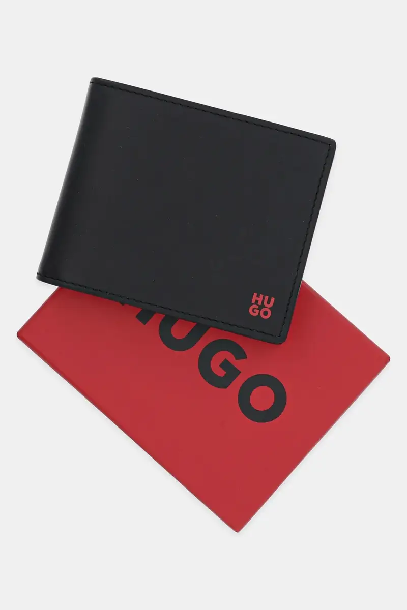 portafoglio in pelle uomo colore nero 50548300 miniatura 5